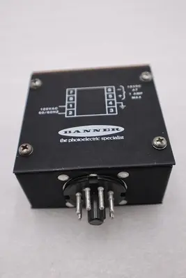 NEW OPEN BOX Banner Engineering PS120-15 Power Supply STOCK H1304A
