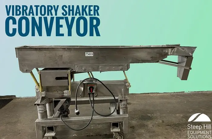 Used ALLEN VC10268 Vibratory Conveyors | Steep Hill Equipment Solutions #773347