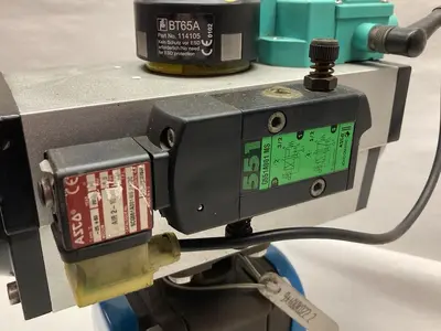 Used MAX-AIR TECHNOLOGY MT25.0DAD31 Parts (Hydraulics and Pneumatics) Ohio US | Surplus Asset Holdings #1242179
