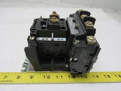 A-B Allen Bradley 500-B0A94 Series  B AC Contactor 230-240V Coil 50/60 HZ Size 1