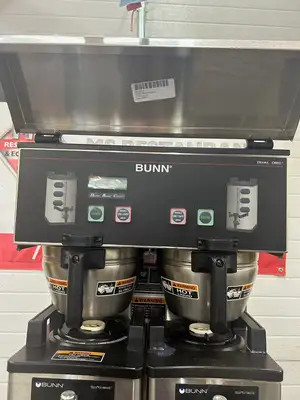 Bunn Dual SH DBC Coffee Brewer Refurbished & Working!