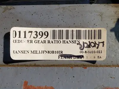 USED HANSEN JFN83B10IR