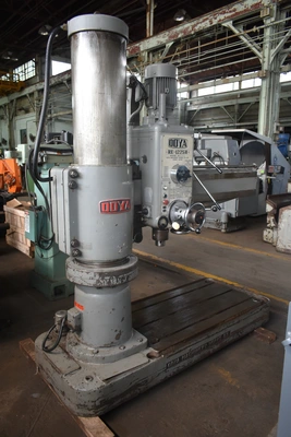 OOYA RE-1225H Radial Drills | Mohawk Machinery (2)