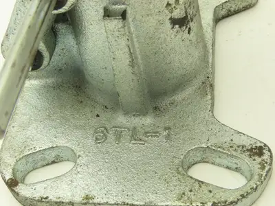 Bona 3256 Floor Lock Cast Iron 6" Relaxed 7-1/2" Extended/Locked Lot of 2