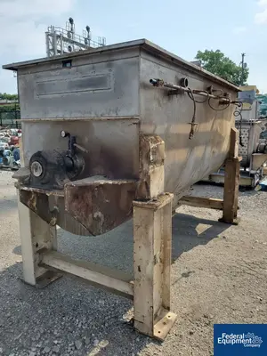 USED Walter Equipment 85 Cu Ft Walter Equipment Ribbon Blender, S/S