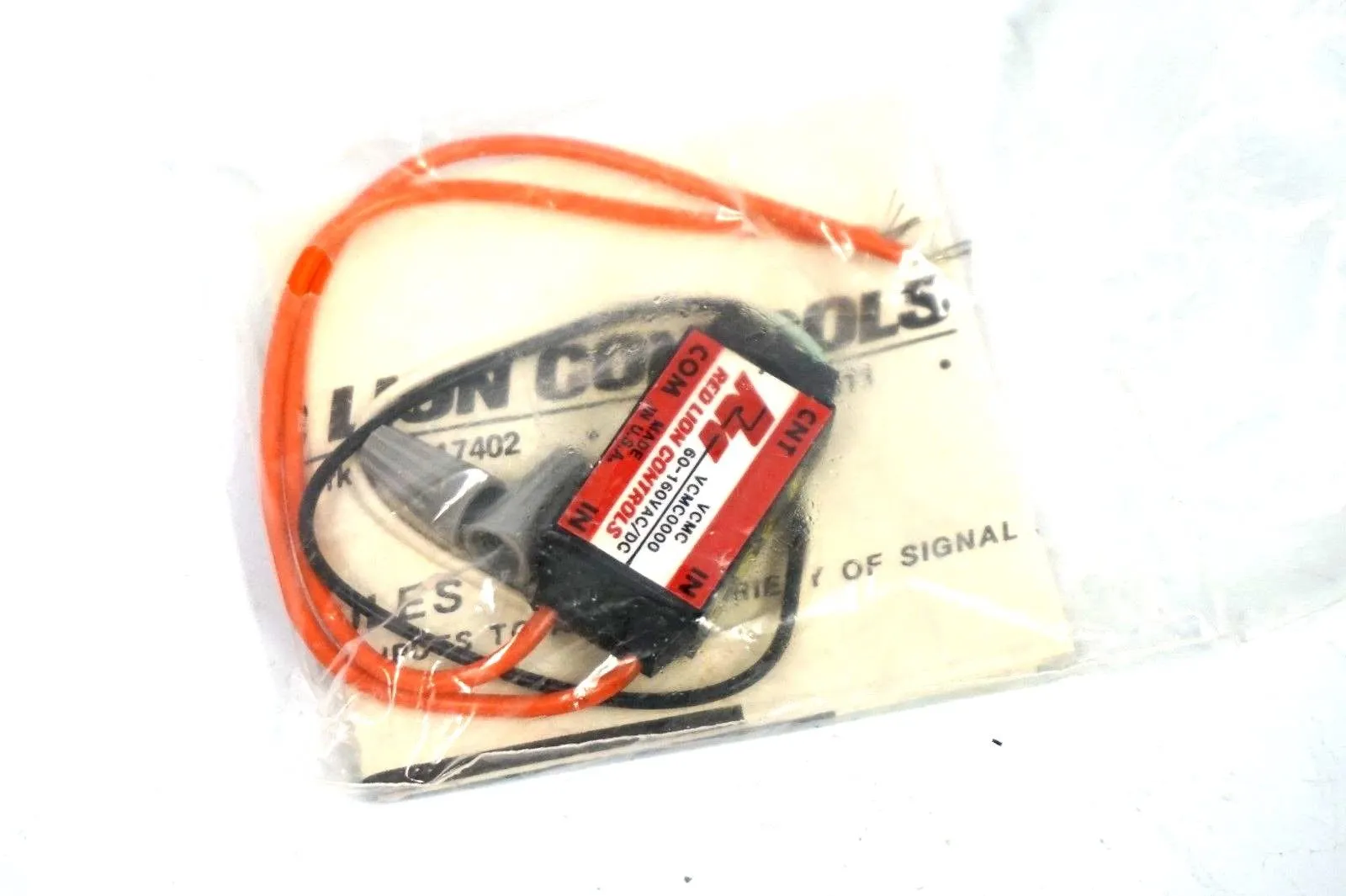 NEW RED LION CONTROLS CNT VCMC0000 CONVERTER MODULE