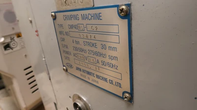 Used JAM _UNKNOWN_ Wire Crimpers Texas US | OCO Industrial #1717436