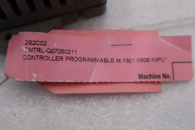 Giddings & Lewis M.1301.9806 R2 Input J-K Thermocouple Temperature STOCK 1484A