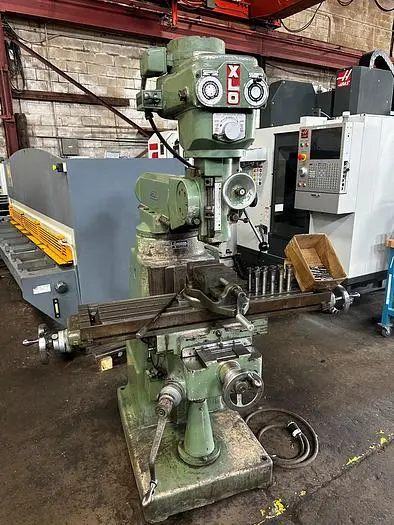 Used EXCELLO 602 Vertical Mills Ontario CA | Trader Machinery Inc 6 #184857