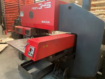 1989 AMADA PEGA 304050Q Turret Punch, CNC | Asset Exchange Corporation (2)