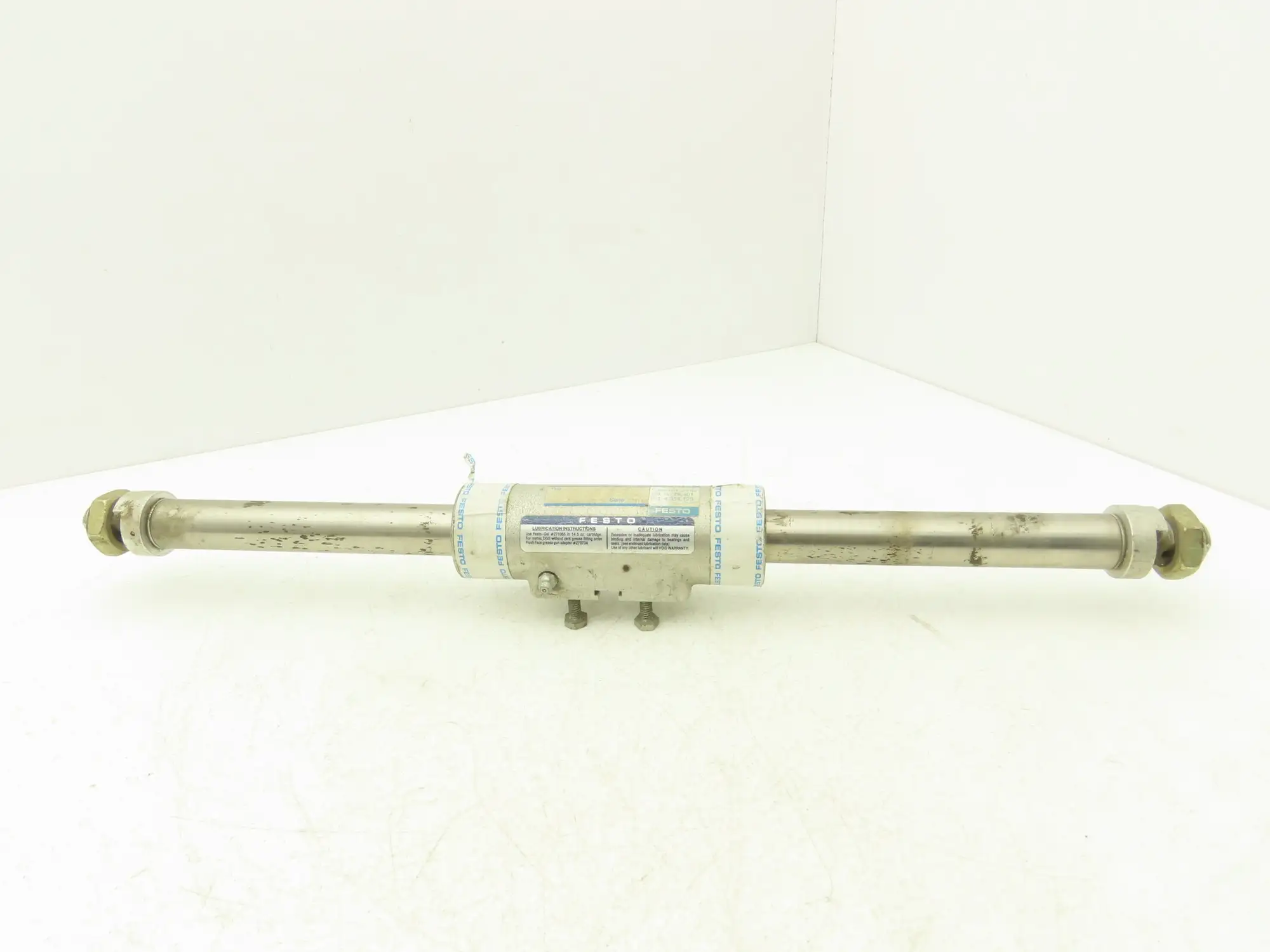 Festo DGO-1"-12"-PPV-A Pneumatic Linear Cylinder Travel Rod 1"x12" Housing 2"x6"