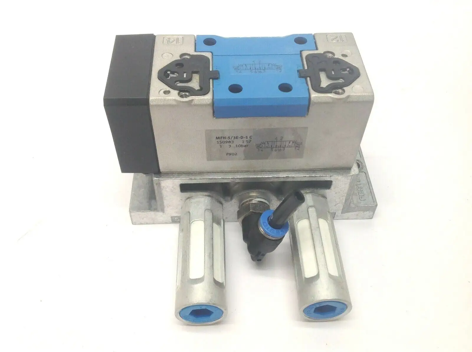 USED FESTO SOLENOID VALVE WITH VDMA 24345-A-1
