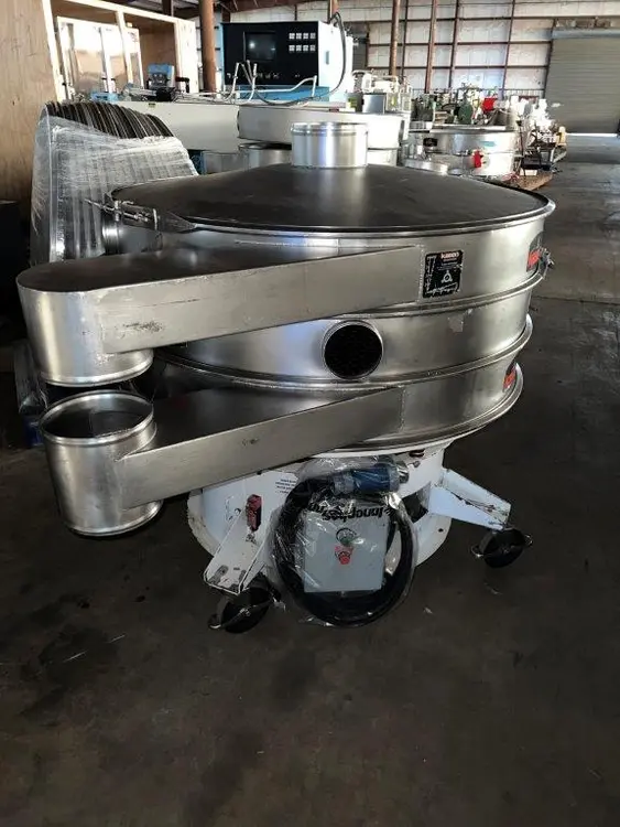 Used 2013 KASON K48-2-SS Sweco Screens | Perry Equipment #454478