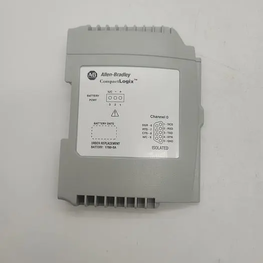 Used ALLEN-BRADLEY ALLEN-BRADLEY COMPACT LOGIX 1769-BA BATTERY PORT PLC Input & Output Michigan US | ND Industrial Surplus #1207893