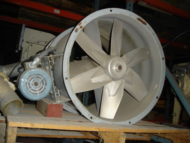 Used _UNKNOWN_ _UNKNOWN_ Axial Fans Minnesota US | A&I Equipment #1317088