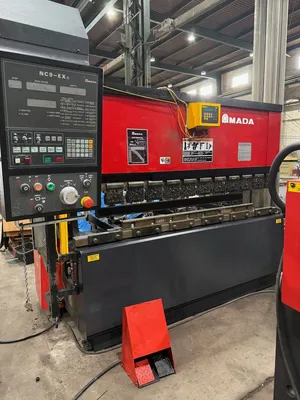 1992 AMADA FBD 8025 EX II CNC Press Brakes | MacLean Machinery Network LLC (1)