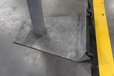 Jet JBG-8A 8" Bench Grinder on Stand with Belt Attachment
