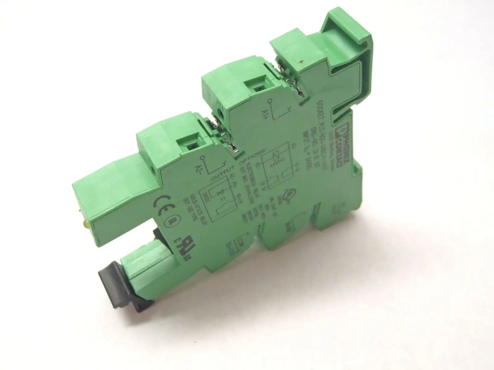 Used PHOENIX CONTACT PLC-BSC-24DC/1-1/ACT Contact Blocks | Maverick Industrial Sales #1107056