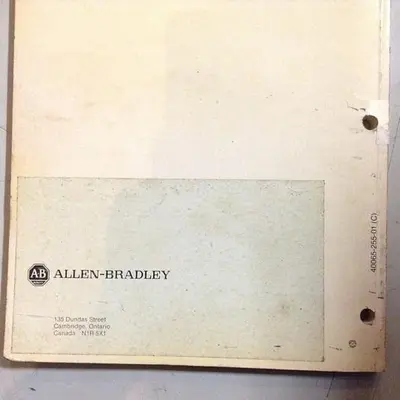 USED ALLEN BRADLEY 2700-IM1-M