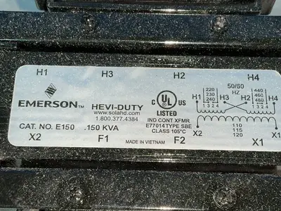 Used EMERSON E150 Transformers Ohio US | HGR 24 #1411371