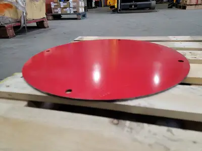 End Plate Cover EP72 for 340 mm Shaft Diameter Plummer Blocks