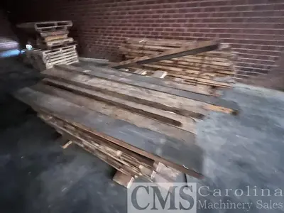 USED WOOD BEAMS FROM OLD MILL