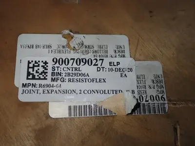 USED RESISTOFLEX R690464