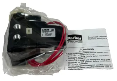 NEW PARKER GG20025B01M02 SOLENOID VALVE 120V 50/50HZ