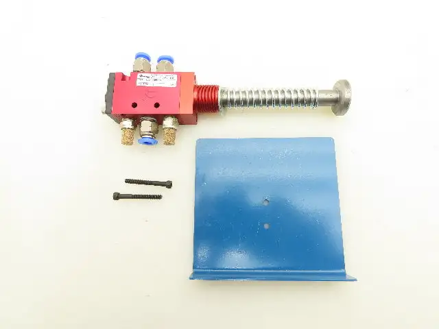Versa CZI-4202-25BR-43 Manual Pneumatic Spool Valve 115PSI 5/2 5 Port 2 Position