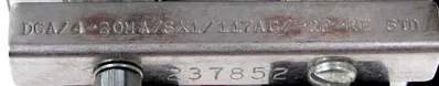 USED MOORE INDUSTRIES DCA/4-20MA/SX1/117AC-RF-RE ALARM DCA420MASX1117ACRFRE
