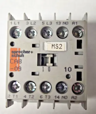 USED Sprecher + Schuh 4654654645555