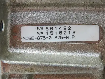 Nexen FMCBE-875 Pneumatic Clutch Brake C-Face 143/145TC 7/8" Shaft