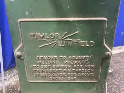 Used TAYLOR WINFIELD C387.5 REG Welding Machinery (Other) Ohio US | HGR 24 #1427512