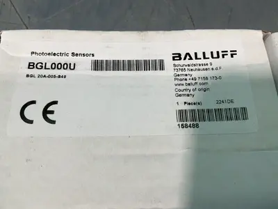 New | in-Stock BALLUFF BGL000U Photoelectric Sensors Ohio US | HGR 24 #1520776