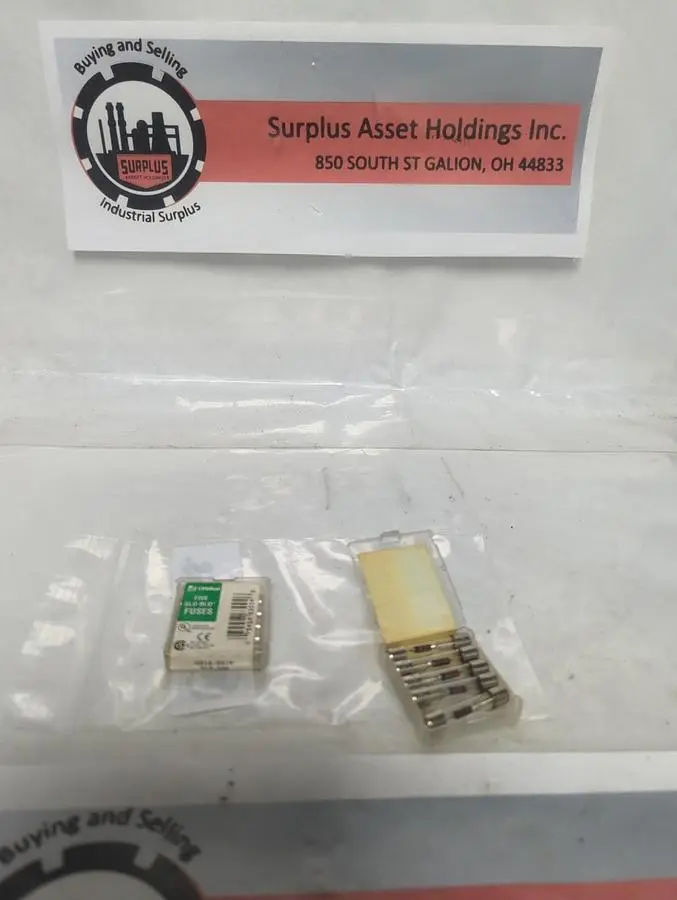 New | in-Stock LITTELFUSE 0313.03V Miscellaneous Equipment (Electrical & Power) Ohio US | Surplus Asset Holdings #1399374
