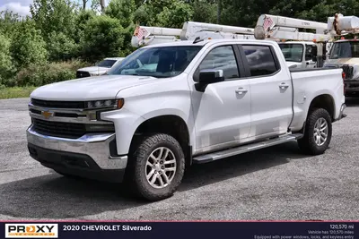 Used 2020 CHEVROLET SILVERADO Pickup Trucks Pennsylvania US | Proxy Equipment #1378335