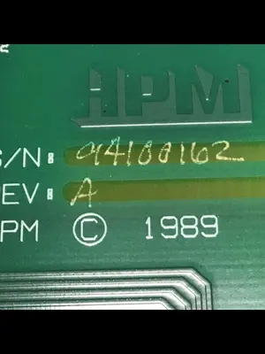 USED HPM 1D702-0016