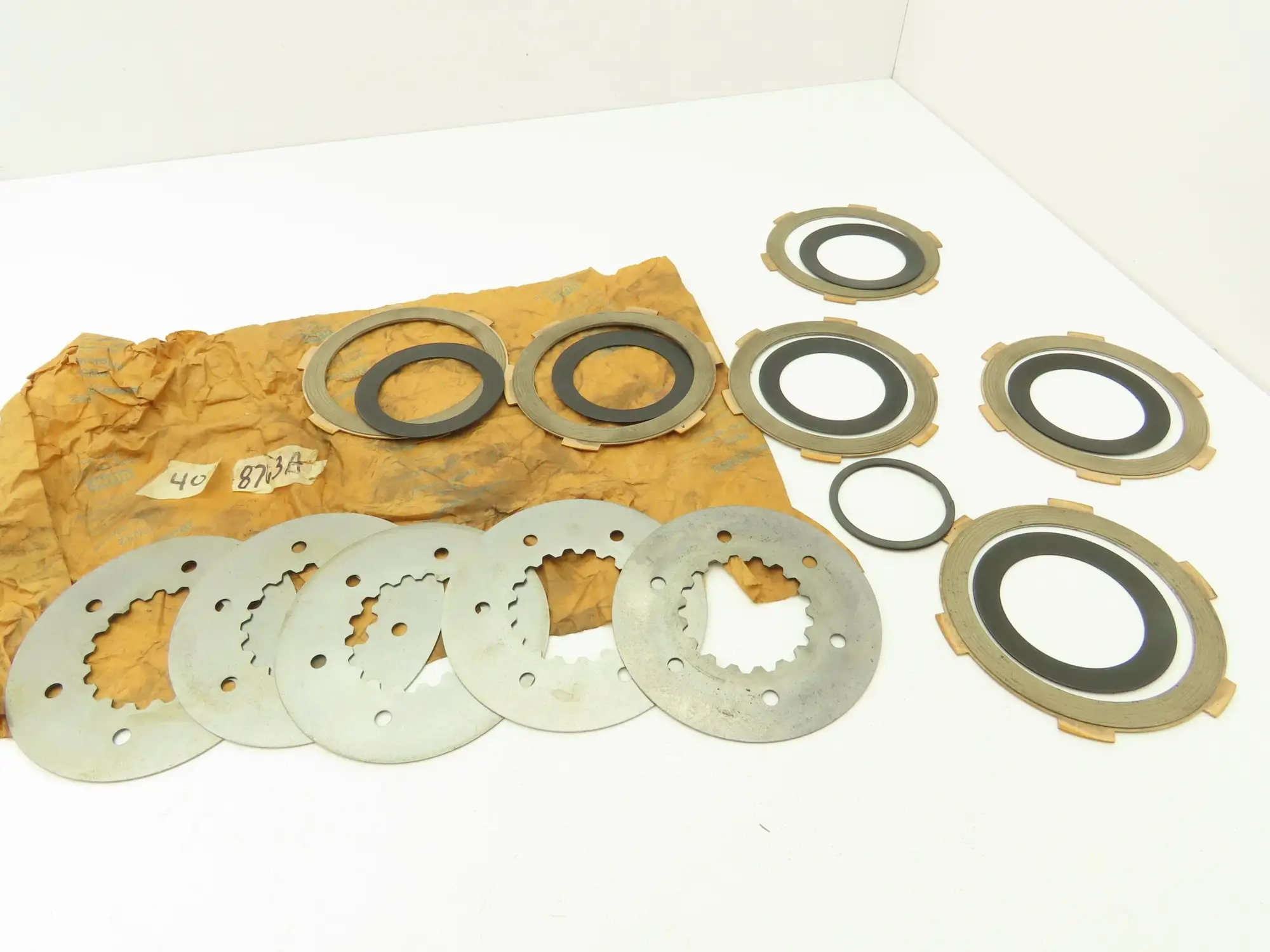 Logan 402-8763A Air Clutch Replacement Disc Plate Repair Kit Acme Gridley