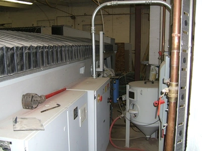 USED 2005 FLOW WATERJET