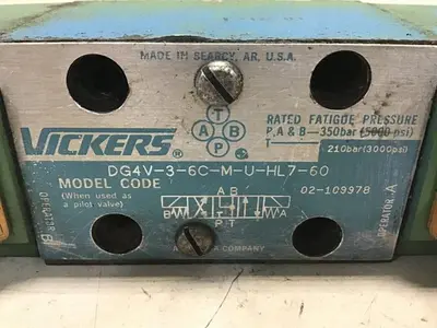 USED VICKERS DG4V-3-6C-M-U-HL7-60