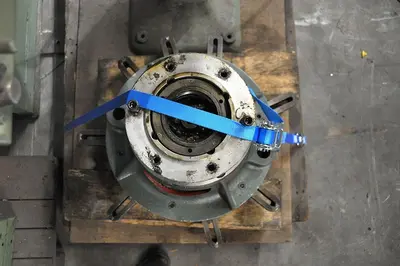 USED ZM MULTISPINDLE DRILLING HEAD MK5
