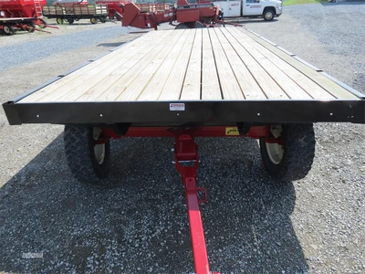 New | in-Stock 2026 STOLTZFUS 8.5X20 Flatbed Trailers Pennsylvania US | Zimmerman Farm Service #1410272