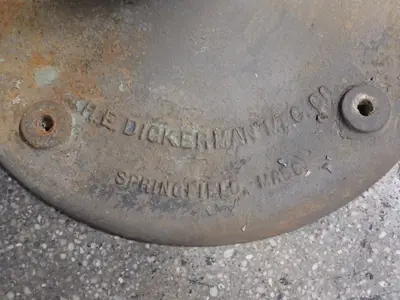 H.e. Dickerman Mfg Co 38 1/2" Wheel Coil Reel