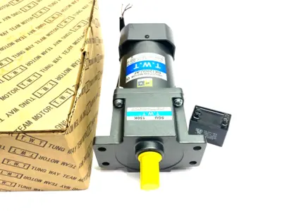 NEW TUNG WAY TEAM INDUCTION MOTOR 120W 1450/1720RPM W/ 5GU150K GEAR HEAD