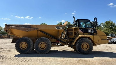 Used 2013 Caterpillar 725 Articulated Dump Trucks Maryland US | Zadoon Equipment #1480758