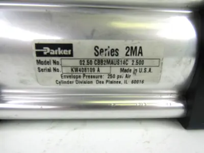 USED PARKER 02.50 CBB2MAUS14AC 2.500