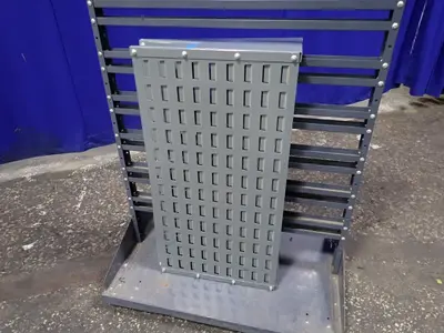Quantum Storage Systems 34" X 53" Metal Rack