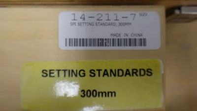 SPI Micrometer Standards