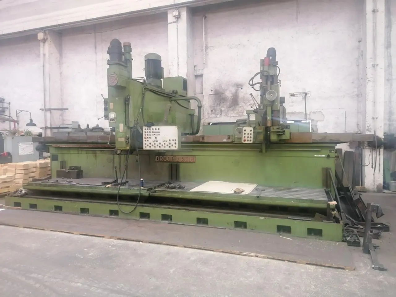 USED 1983 DROOP FGS 130