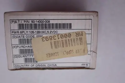 Symbol 50-14000-008 Adapter Scanner #K-1830